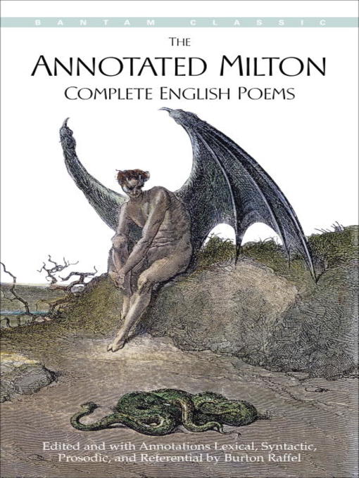 Title details for The Annotated Milton by Burton Raffel - Wait list